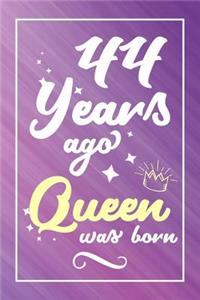 44 Years Ago Queen Was Born