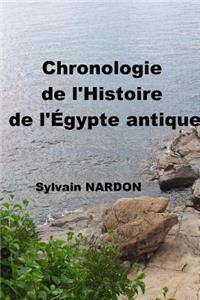 Chronologie de l'Histoire de l'Égypte antique