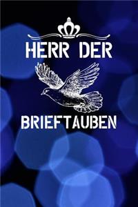 Herr der Brieftauben