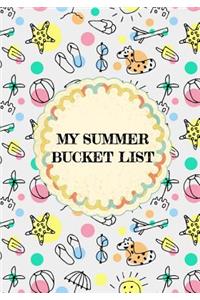 My Summer Bucket List