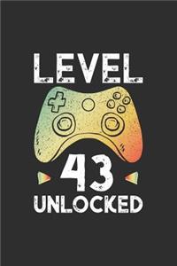 level 43 Unlocked