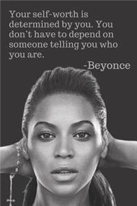 your self-worth