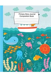 Primary Story Journal Composition Book
