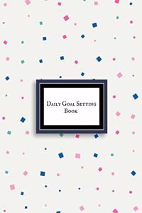 Daily goal setting book