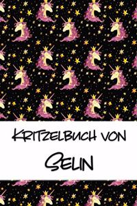 Kritzelbuch von Selin