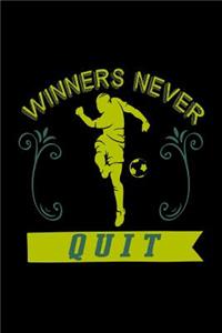 Winners never quit