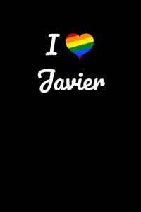 I love Javier.