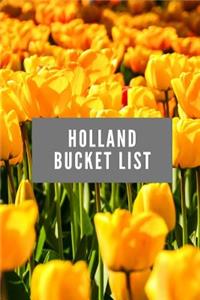 Holland Bucket List