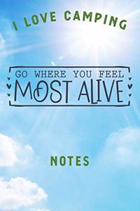 I Love Camping