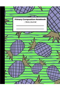 Primary Composition Notebook Story Journal
