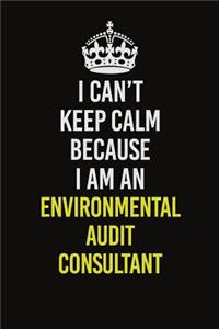 I Can�t Keep Calm Because I Am An Environmental Audit Consultant