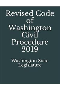 Revised Code of Washington Civil Procedure 2019