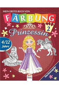 Mein erstes buch von - Prinzessin 2 - Nachtausgabe