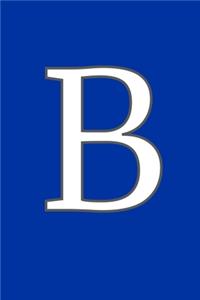 B