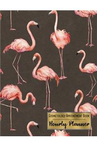 Cosmetology Appointment Book Hourly Planner