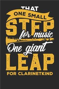 That One Small Step for Music One Giant Leap for Clarinetkind