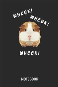 Wheek! - Notebook