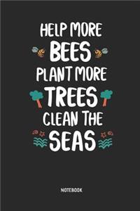 Help More Bees - Notebook