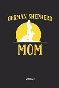 German Shepherd Mom Notebook