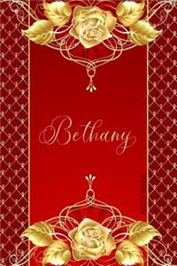 Prayer Journal, Bethany: 90-Day, 3-Month Daily Journaling Book with 200 Pages