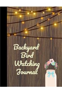 Backyard Bird Watching Journal