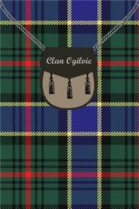 Clan Ogilvie Tartan Journal/Notebook