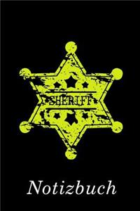 Sheriff Notizbuch