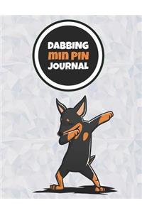 Dabbing Min Pin Journal