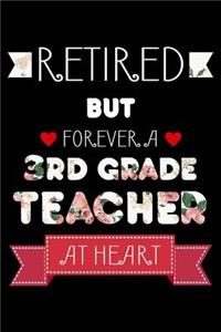 Retired But Forever A 3rd Grade Teacher At Heart