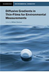 Diffusive Gradients in Thin-Films for Environmental Measurements