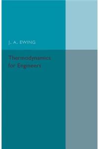 Thermodynamics for Engineers