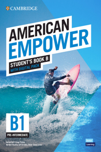 American Empower Pre-Intermediate/B1 Student's Book B with Digital Pack