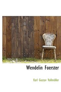 Wendelin Foerster