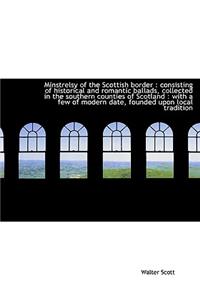 Minstrelsy of the Scottish Border
