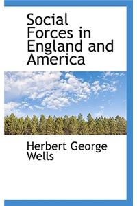 Social Forces in England and America