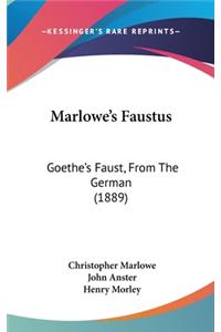 Marlowe's Faustus