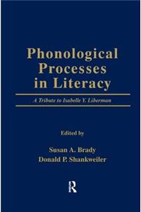 Phonological Processes in Literacy