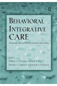 Behavioral Integrative Care