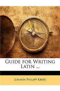 Guide for Writing Latin ...