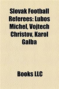 Slovak Football Referees