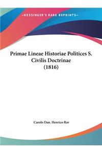 Primae Lineae Historiae Politices S. Civilis Doctrinae (1816)