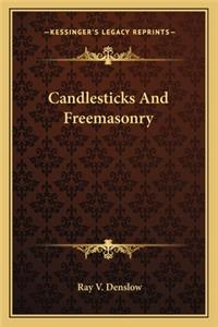 Candlesticks and Freemasonry