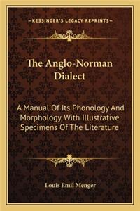 Anglo-Norman Dialect