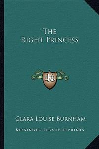 The Right Princess