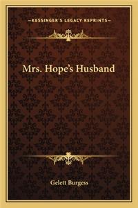 Mrs. Hope's Husband