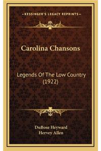 Carolina Chansons