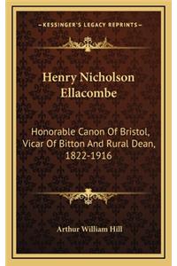 Henry Nicholson Ellacombe
