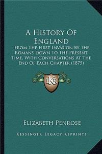 History Of England