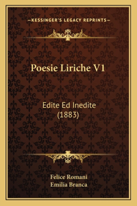 Poesie Liriche V1
