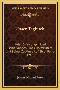Unser Tagbuch